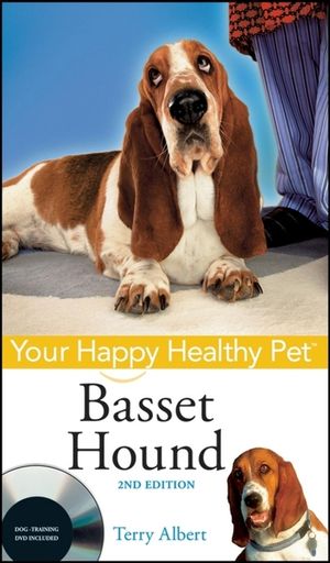 Basset Hound: Your Happy Healthy Pet [With Dog-Training DVD] image number 0