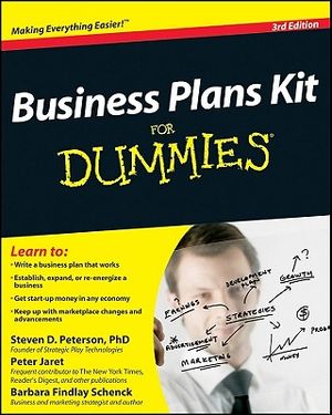 Business Plans Kit for Dummies [With CDROM] image number 0
