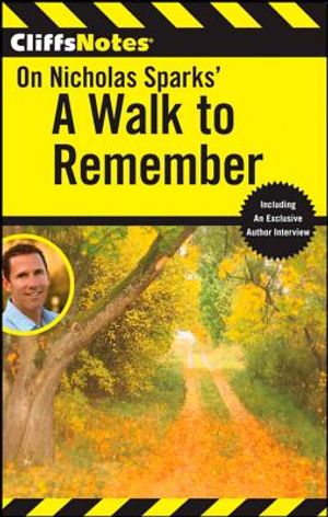Cliffsnotes on Nicholas Sparks' a Walk to Remember image number 0