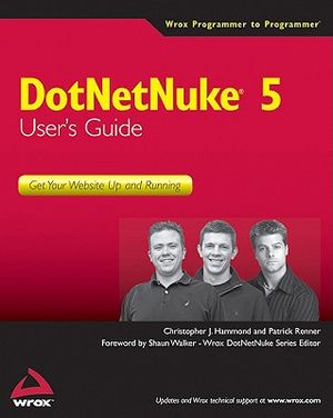 DotNetNuke 5 User's Guide: Get Your Website Up and Running image number 0