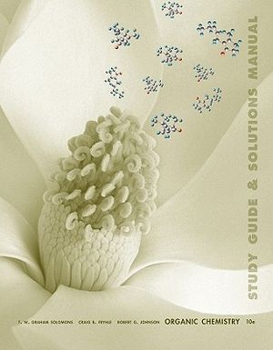 Study Guide and Student Solutions Manual to Accompany Organic Chmistry image number 0