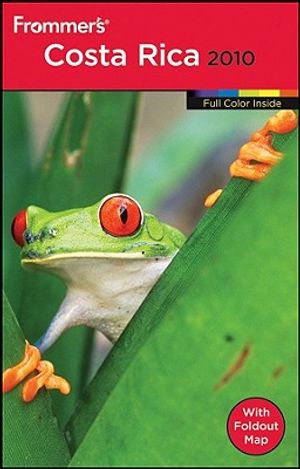 Frommer's Costa Rica [With Foldout Map] image number 0