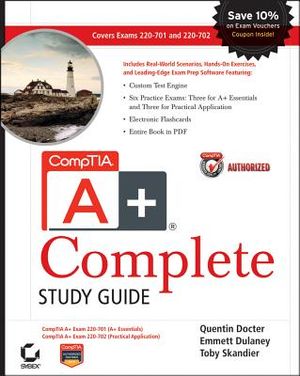 CompTIA A+ Complete: Exams 220-701 (Essentials) and 220-702 (Practical Application) [With CDROM] image number 0