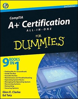 CompTIA A+ Certification All-In-One for Dummies [With CDROM] image number 0