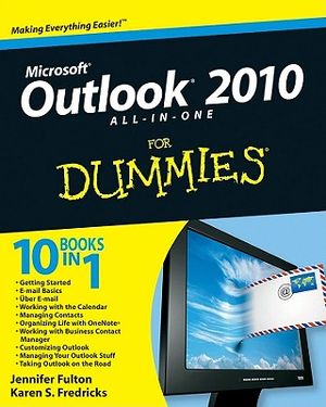 Outlook 2010 All-In-One for Dummies image number 0