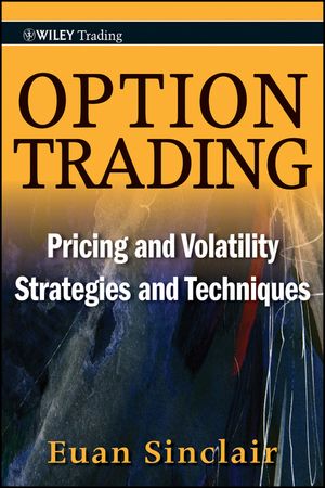 Option Trading: Pricing and Volatility Strategies and Techniques image number 0