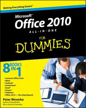 Office 2010 All-In-One for Dummies image number 0