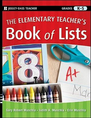 The Elementary Teacher's Book of Lists image number 0