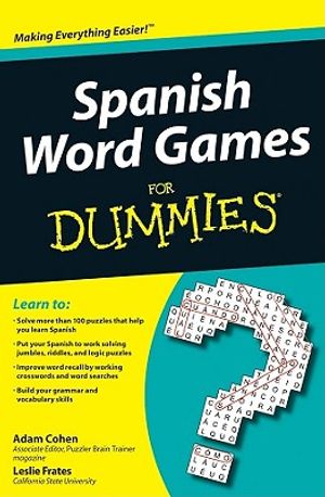 Spanish Word Games for Dummies image number 0