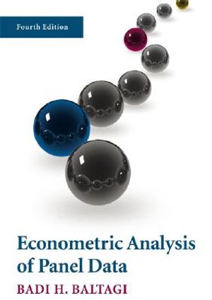 Econometric Analysis of Panel Data image number 0