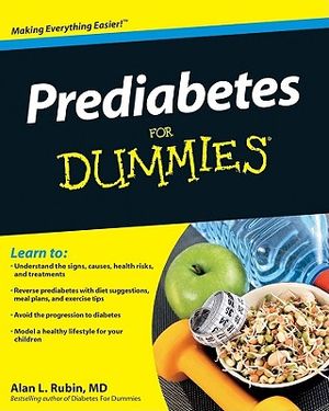 Prediabetes for Dummies image number 0