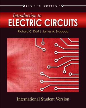 Introduction to Electric Circuits image number 0