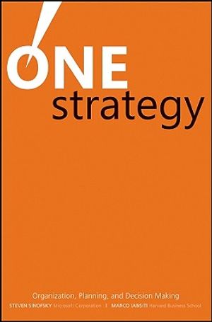 One Strategy: Organization, Planning, and Decision Making image number 0
