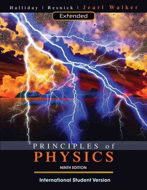Principles of Physics Extended, International Student Version image number 0