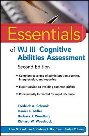 Essentials of WJ III Cognitive Abilities Assessment image number 0