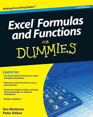 Excel Formulas and Functions for Dummies image number 0