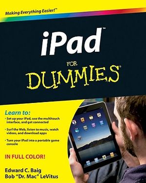 iPad for Dummies image number 0