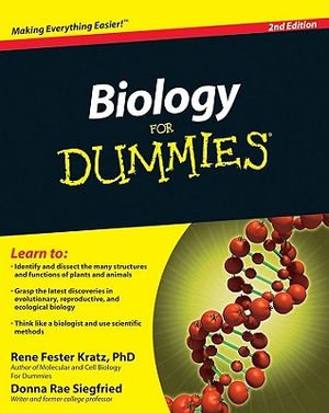 Biology for Dummies image number 0