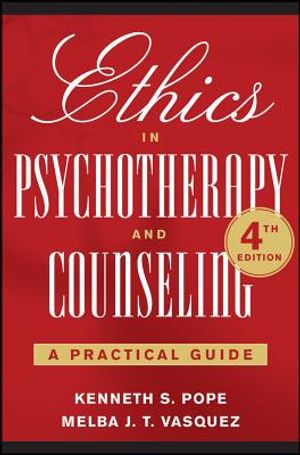 Ethics in Psychotherapy and Counseling: A Practical Guide image number 0