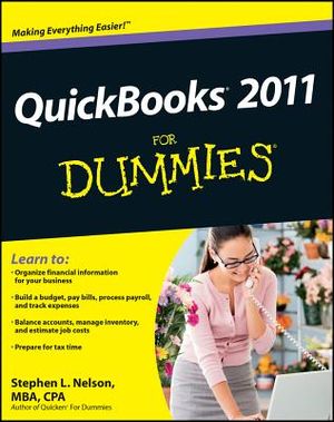 QuickBooks 2011 for Dummies image number 0