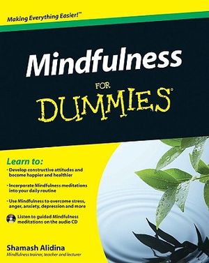 Mindfulness for Dummies [With CDROM] image number 0