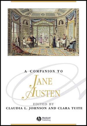 A Companion to Jane Austen image number 0