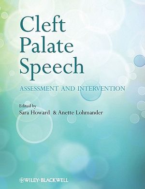 Cleft Palate Speech image number 0