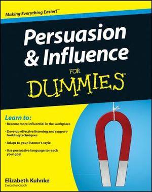 Persuasion and Influence for Dummies image number 0