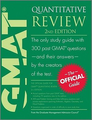 GMAT Quantitative Review image number 0