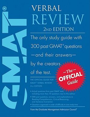 GMAT Verbal Review image number 0