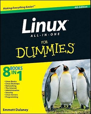 Linux All-In-One for Dummies [With DVD ROM] image number 0