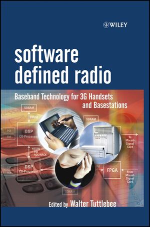 Software Defined Radio: Baseband Technologies for 3g Handsets and Basestations image number 0