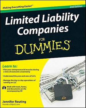 Limited Liability Companies for Dummies [With CDROM] image number 0