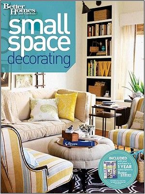 Small Space Decorating (Better Homes and Gardens) image number 0