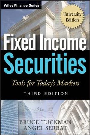 Fixed Income Securities: Tools for Today's Markets image number 0