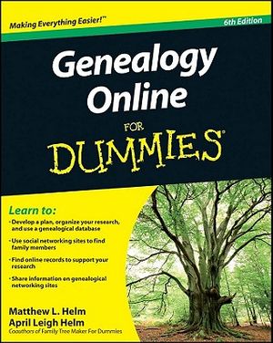 Genealogy Online for Dummies image number 0