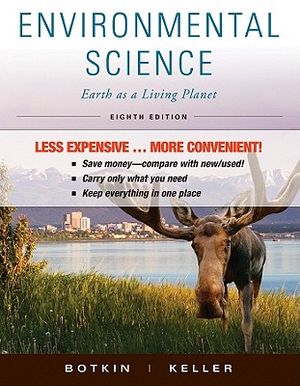 Environmental Science, Binder Version: Earth as a Living Planet image number 0