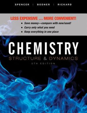 Chemistry: Structure and Dynamics image number 0