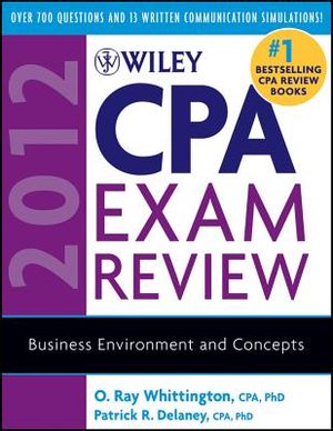 Wiley CPA Exam Review: Business Environment and Concepts image number 0