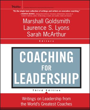 Coaching for Leadership: Writings on Leadership from the World's Greatest Coaches image number 0