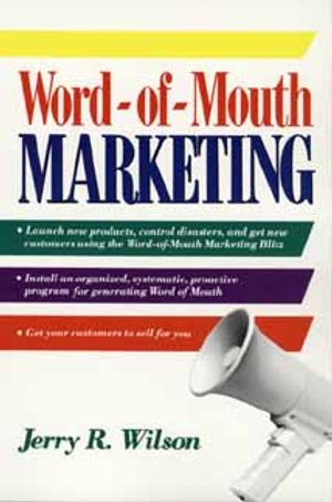 Word-Of-Mouth Marketing image number 0