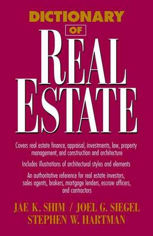 Dictionary of Real Estate image number 0