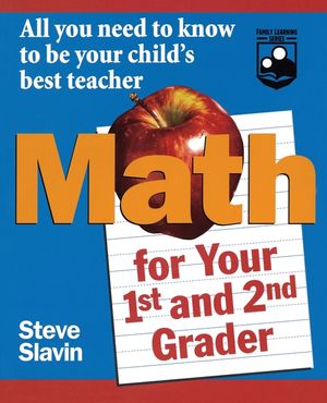 Math for Your First- And Second-Grader: All You Need to Know to Be Your Child's Best Teacher image number 0