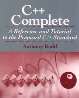 C++ Complete: A Reference and Tutorial to the Proposed C++ Standard image number 0