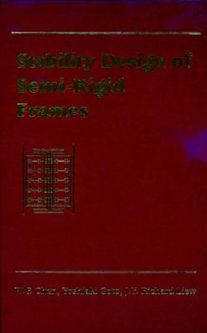Stability Design of Semi-Rigid Frames image number 0