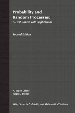 Probability and Random Processes: A First Course with Applications image number 0