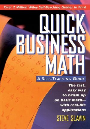 Quick Business Math: A Self-Teaching Guide image number 0
