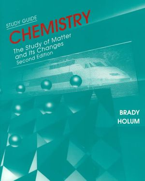 Chemistry, Study Guide: The Study of Matter and Its Changes image number 0