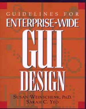 Guidelines for Enterprise-Wide GUI Design image number 0