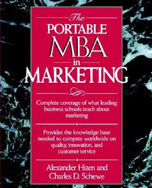 The Portable MBA in Marketing image number 0